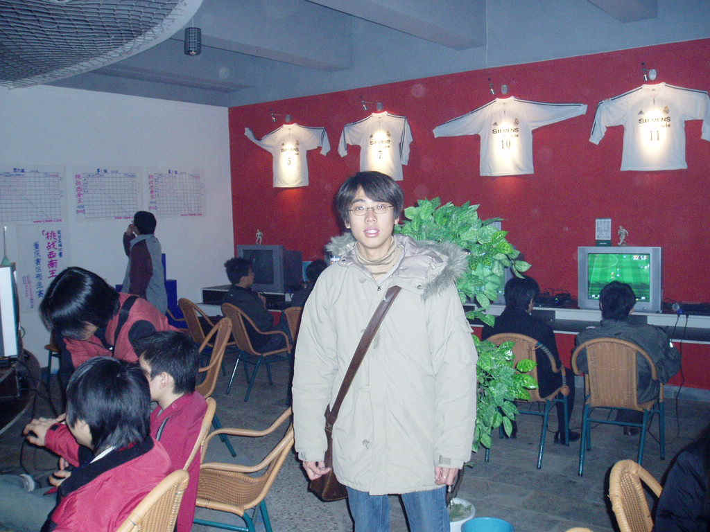 ��һ�±�ʵ����Χ�ĸо���